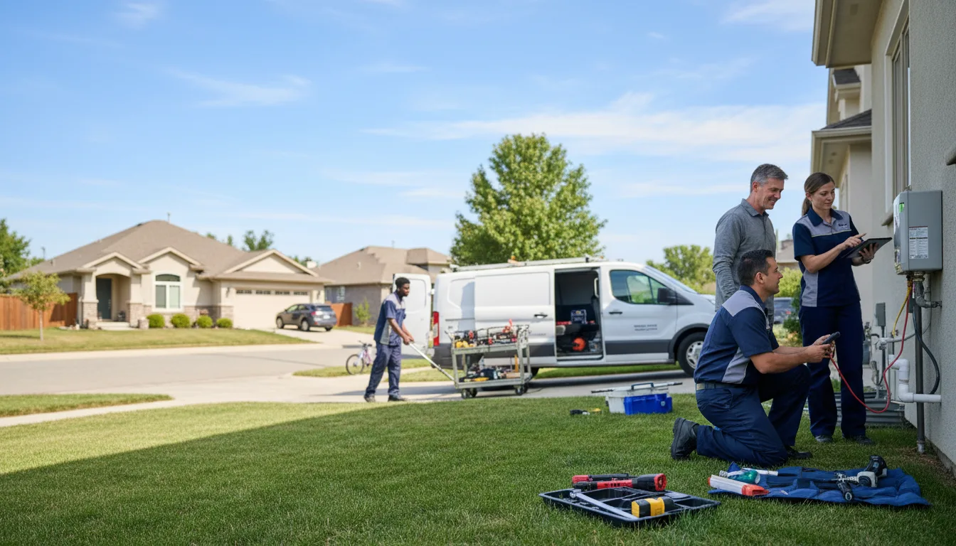 Professional Tankless Water Heater Replacement in Lizemores, WV